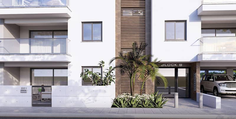 New complex of modern apartments close to the center of Larnaca, Kiti, Cyprus — photo 10