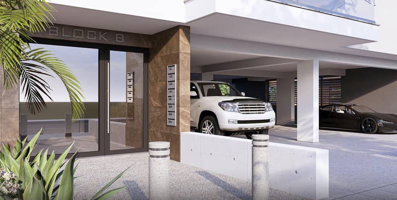 New complex of modern apartments close to the center of Larnaca, Kiti, Cyprus — photo 8