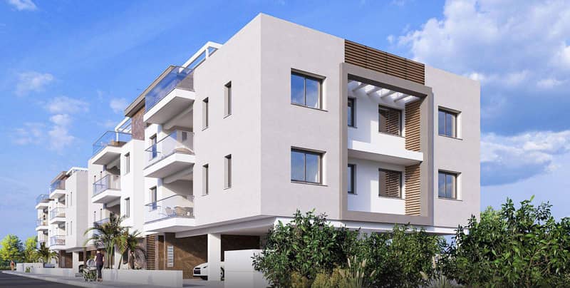 New complex of modern apartments close to the center of Larnaca, Kiti, Cyprus — photo 12
