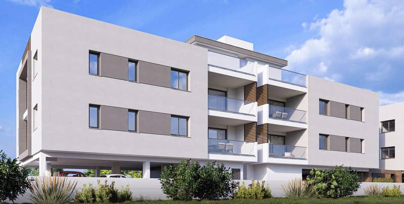 New complex of modern apartments close to the center of Larnaca, Kiti, Cyprus — photo 14
