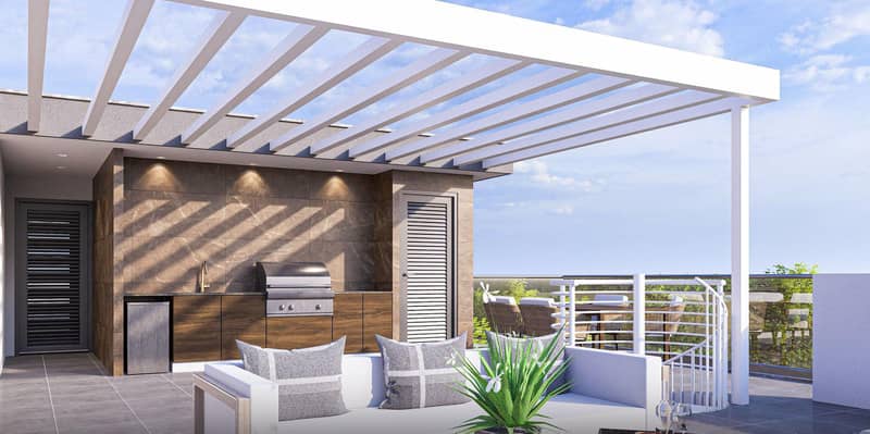 New complex of modern apartments close to the center of Larnaca, Kiti, Cyprus — photo 2