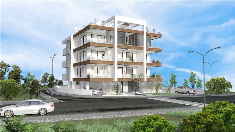 New residence in a residential area, close to Metropolis Mall, Aradippou, Cyprus — photo 2