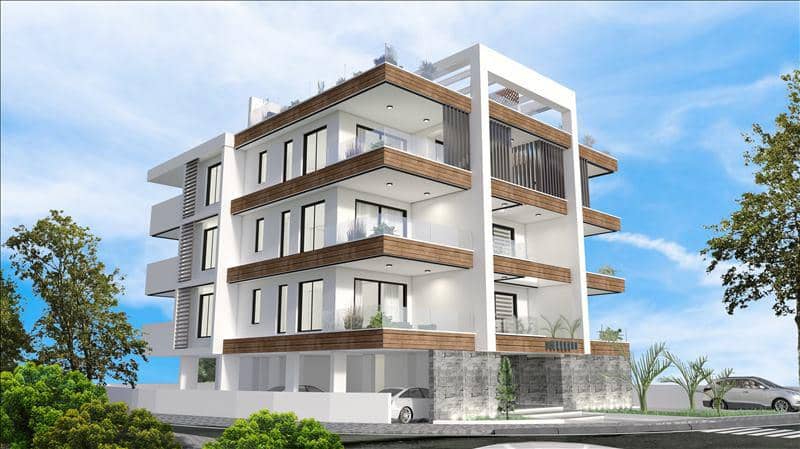 New residence in a residential area, close to Metropolis Mall, Aradippou, Cyprus — photo 3