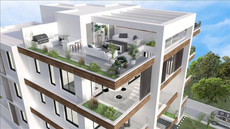 New residence in a residential area, close to Metropolis Mall, Aradippou, Cyprus — photo 4