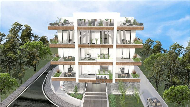 New residence in a residential area, close to Metropolis Mall, Aradippou, Cyprus — photo 2