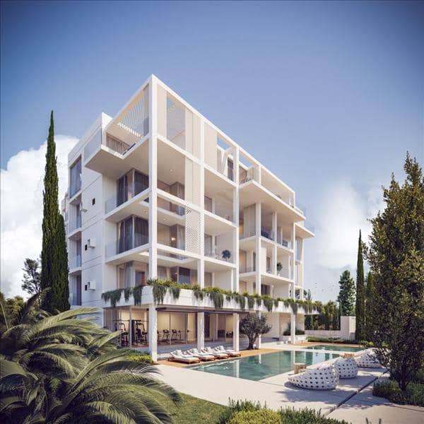 New residence with a swimming pool and a gym at 450 meters from the sea, Paphos, Cyprus — photo 11