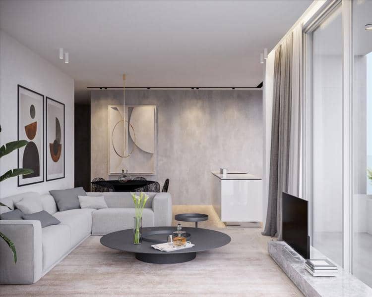 New residence with a swimming pool and a gym at 450 meters from the sea, Paphos, Cyprus — photo 8