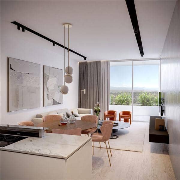 New residence with a swimming pool and a gym at 450 meters from the sea, Paphos, Cyprus — photo 3