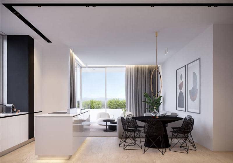 New residence with a swimming pool and a gym at 450 meters from the sea, Paphos, Cyprus — photo 6