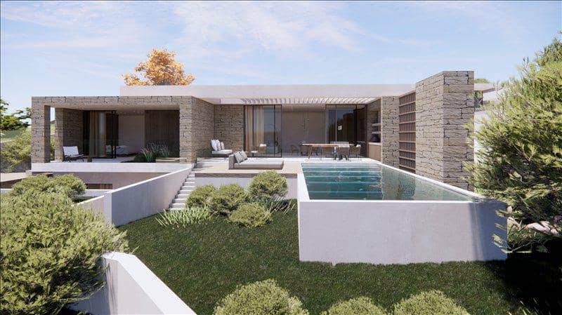 New complex of villas with swimming pools in a prestigious area, Paphos, Cyprus — photo 10