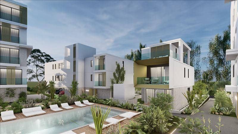 New residence with swimming pools, a restaurant and a co-working area in a tourist area of Paphos, Cyprus — photo 18