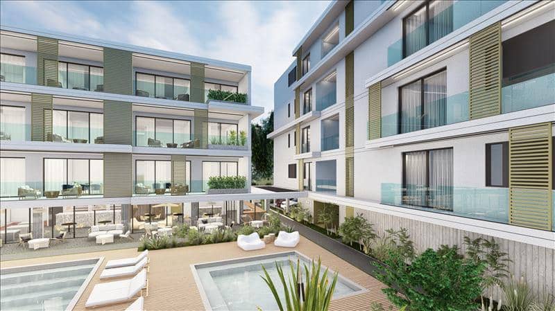 New residence with swimming pools, a restaurant and a co-working area in a tourist area of Paphos, Cyprus — photo 12