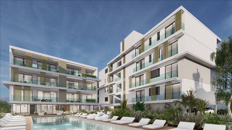 New residence with swimming pools, a restaurant and a co-working area in a tourist area of Paphos, Cyprus — photo 19