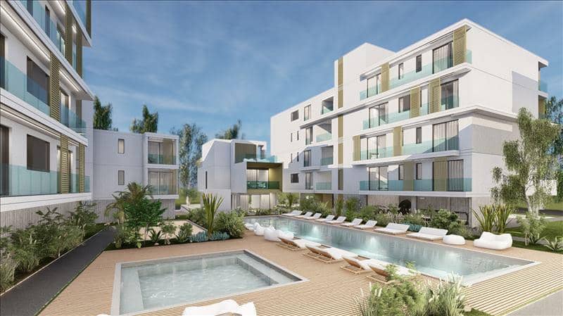 New residence with swimming pools, a restaurant and a co-working area in a tourist area of Paphos, Cyprus — photo 15