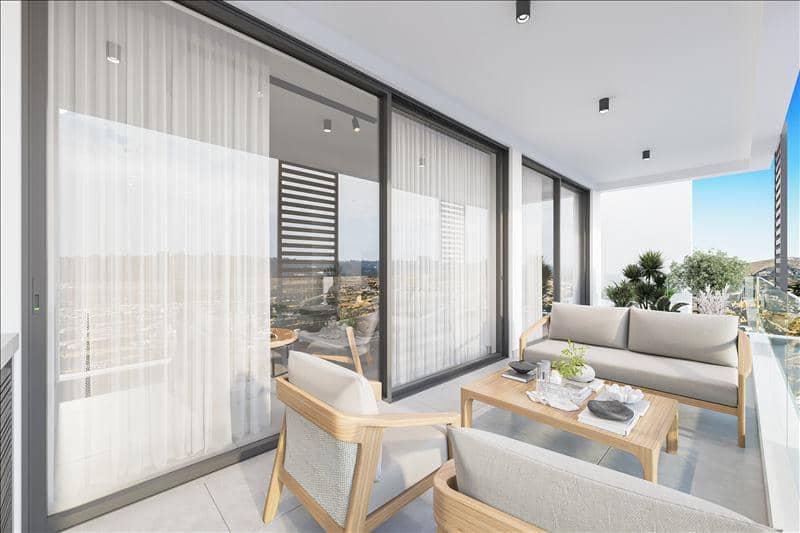 New residence with swimming pools, a restaurant and a co-working area in a tourist area of Paphos, Cyprus — photo 10