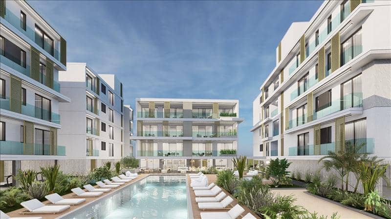 New residence with swimming pools, a restaurant and a co-working area in a tourist area of Paphos, Cyprus — photo 13