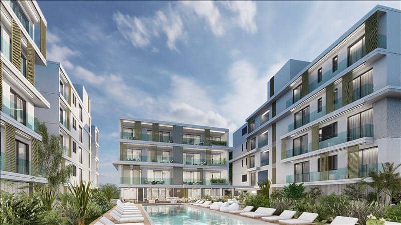 New residence with swimming pools, a restaurant and a co-working area in a tourist area of Paphos, Cyprus — photo 2