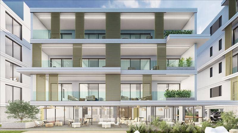 New residence with swimming pools, a restaurant and a co-working area in a tourist area of Paphos, Cyprus — photo 22