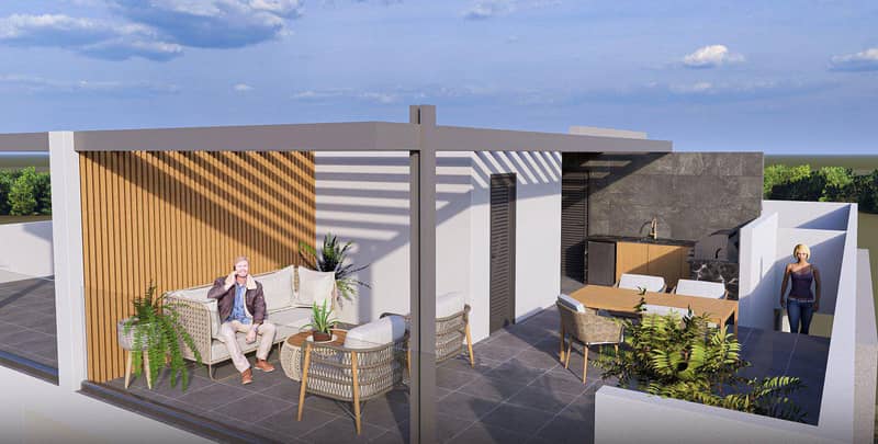 New residence with panoramic views in a prestigious area of Larnaca, Cyprus — photo 2