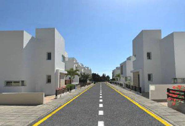 Complex of villas with swimming pools, roof-top gardens and sea views, Paphos, Cyprus — photo 3