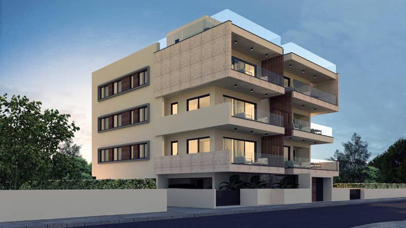 New low-rise residence close to a beach and nightlife, Agios Athanasios, Cyprus — photo 2