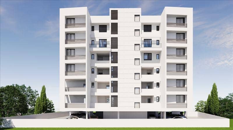 New complex at 200 meters from the sea, Larnaca, Cyprus — photo 8