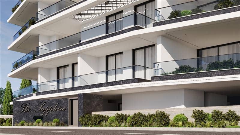 New complex at 200 meters from the sea, Larnaca, Cyprus — photo 6
