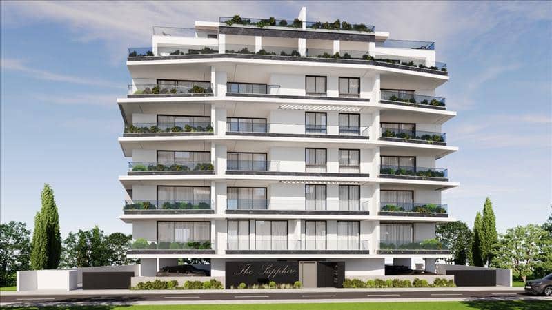 New complex at 200 meters from the sea, Larnaca, Cyprus — photo 2