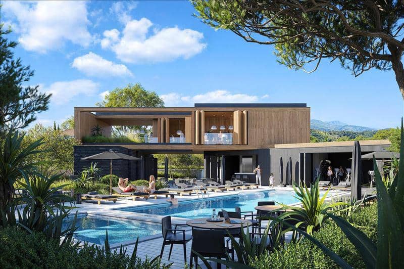 New residential complex with gardens and a swimming pool, Germasogeyia, Cyprus — photo 2