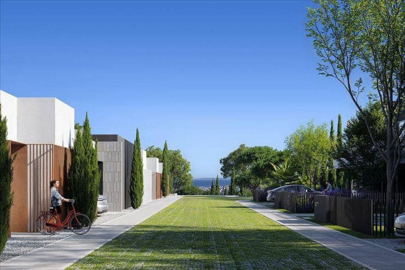 New complex of villas with swimming pools, panoramic views and a club house, Germasogeyia, Cyprus — photo 8