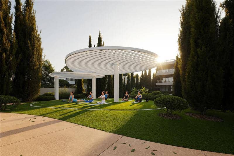 New complex of villas with swimming pools, panoramic views and a club house, Germasogeyia, Cyprus — photo 6