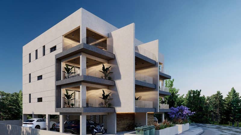New residence within a few minutes drive from the sea, Aradipou, Cyprus — photo 2