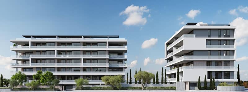 New residential complex with a swimming pool and gardens at 50 meters from the sea, Agios Athanasios, Cyprus — photo 4