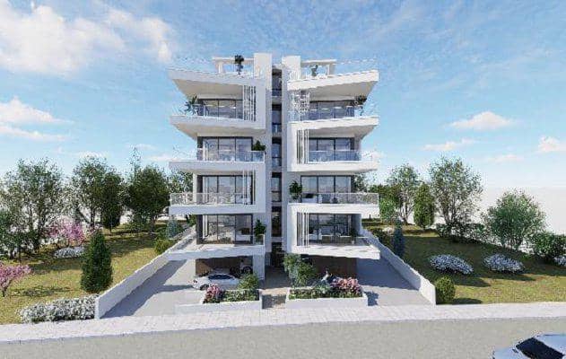 Новая малоэтажная резиденция недалеко от центра Ларнаки, Кипр — фото 2