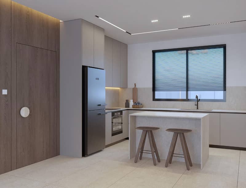 Low-rise residence with a roof-top garden and a lounge area close to the sea, Germasogeia, Cyprus — photo 4