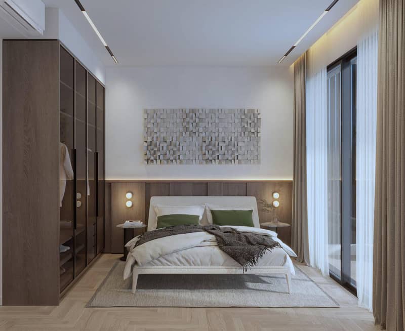 Low-rise residence with a roof-top garden and a lounge area close to the sea, Germasogeia, Cyprus — photo 5