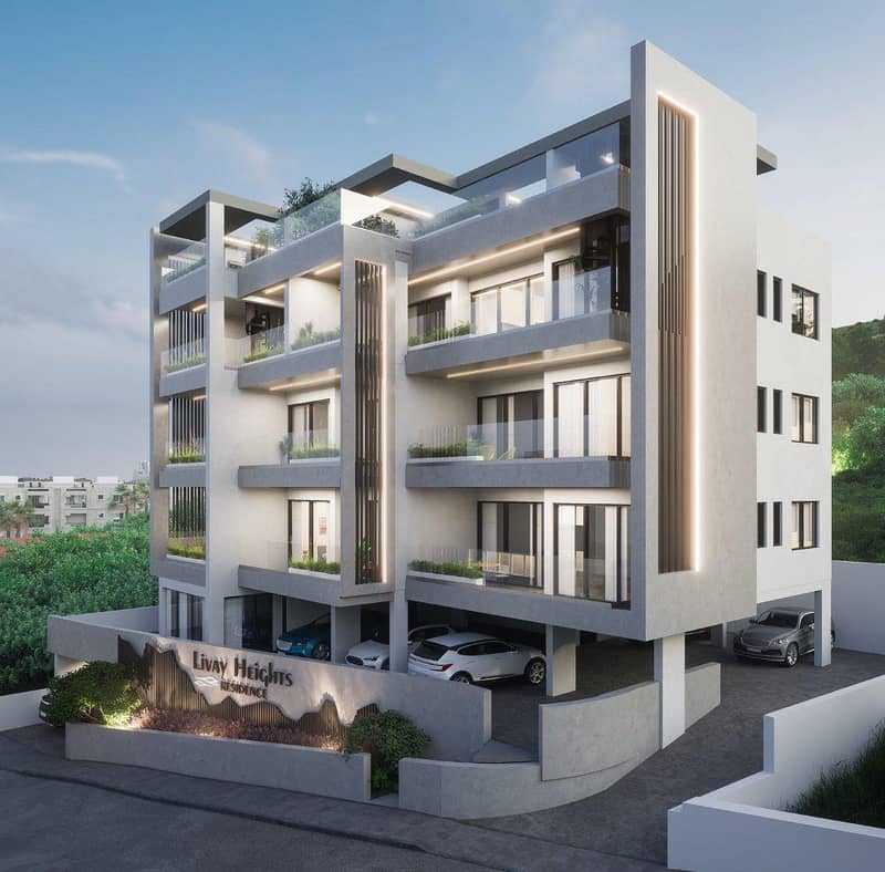 Low-rise residence with a roof-top garden and a lounge area close to the sea, Germasogeia, Cyprus — photo 17