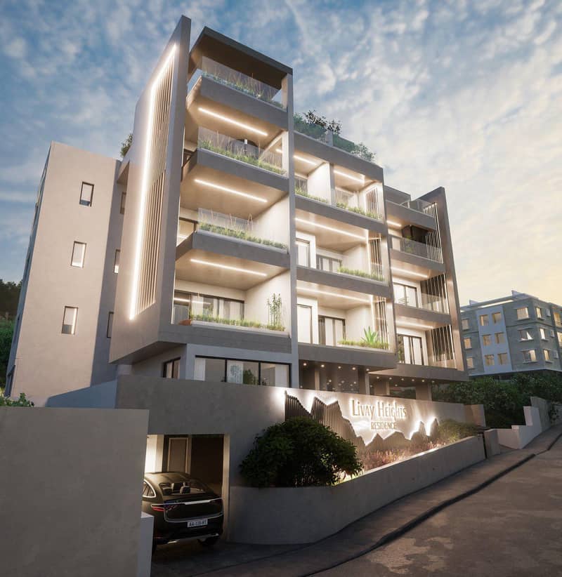 Low-rise residence with a roof-top garden and a lounge area close to the sea, Germasogeia, Cyprus — photo 18