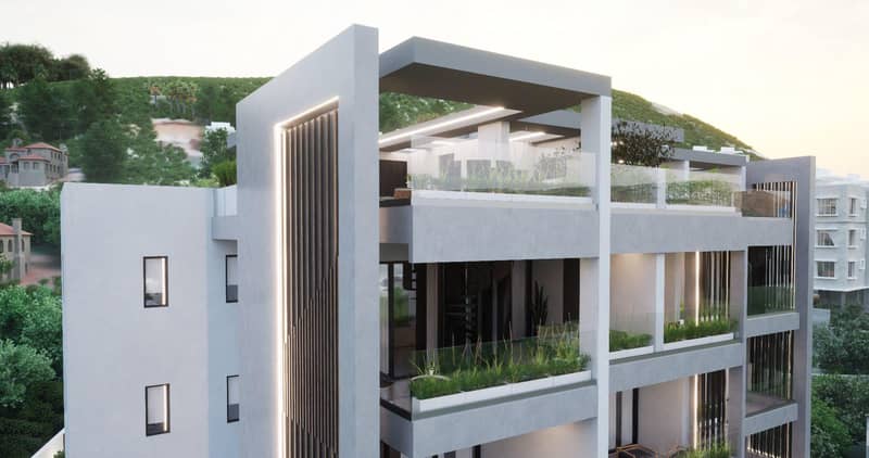 Low-rise residence with a roof-top garden and a lounge area close to the sea, Germasogeia, Cyprus — photo 13