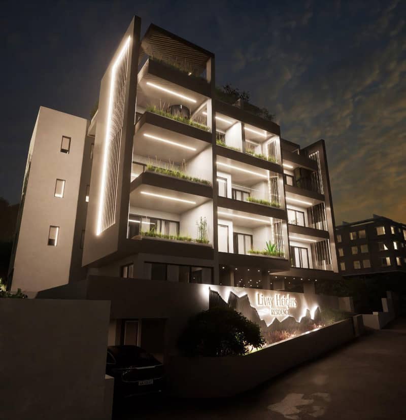 Low-rise residence with a roof-top garden and a lounge area close to the sea, Germasogeia, Cyprus — photo 19