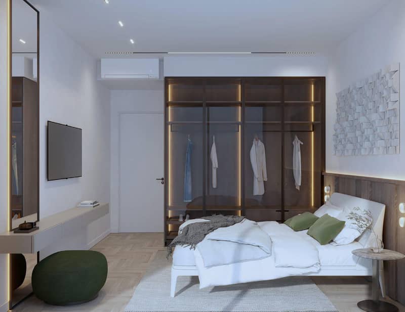 Low-rise residence with a roof-top garden and a lounge area close to the sea, Germasogeia, Cyprus — photo 6