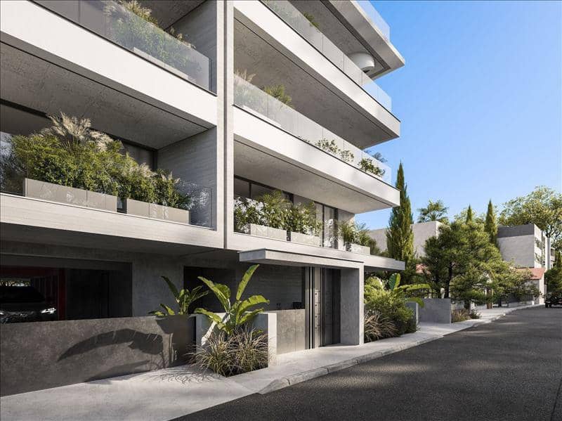 New residence with a parking, 700 meters from the beach, Agios Nicolaos, Cyprus — photo 4