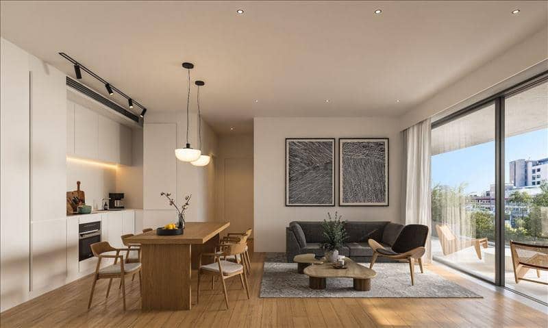New residence with a parking, 700 meters from the beach, Agios Nicolaos, Cyprus — photo 3