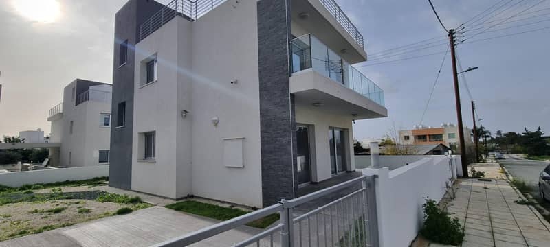 Комплекс вилл рядом с международной школой м центром Пафоса, Анаваргос, Кипр — фото 25