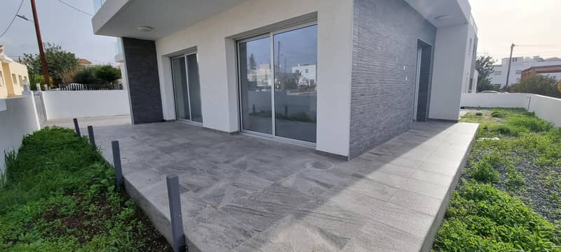 Комплекс вилл рядом с международной школой м центром Пафоса, Анаваргос, Кипр — фото 20