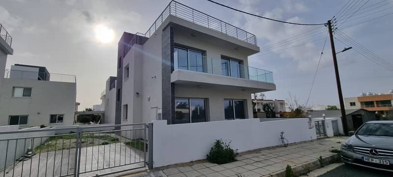Комплекс вилл рядом с международной школой м центром Пафоса, Анаваргос, Кипр — фото 2