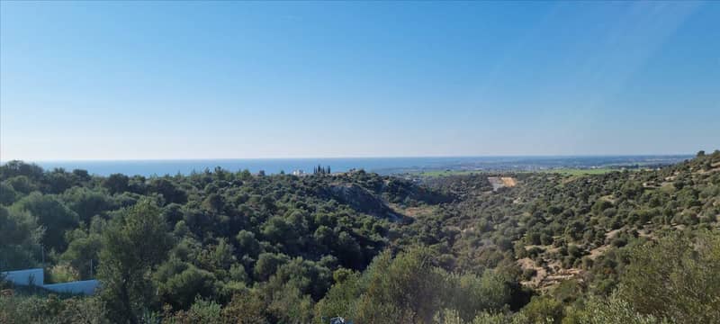 Complex of villas with a panoramic sea view, 10 minutes from Paphos, Kouklia, Cyprus — photo 17