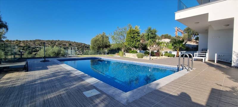 Complex of villas with a panoramic sea view, 10 minutes from Paphos, Kouklia, Cyprus — photo 4