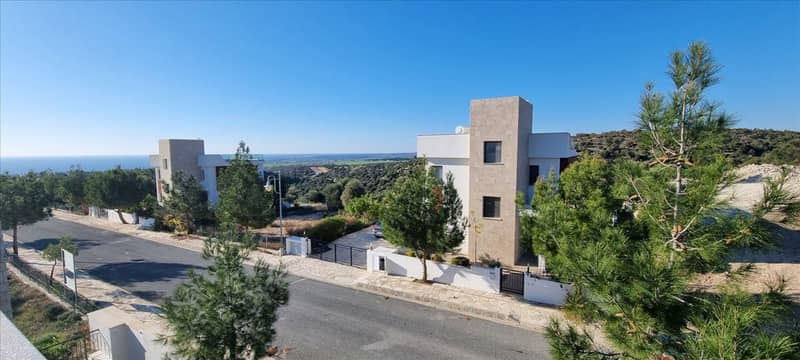 Complex of villas with a panoramic sea view, 10 minutes from Paphos, Kouklia, Cyprus — photo 15