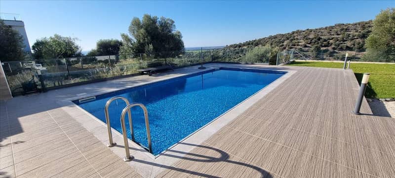 Complex of villas with a panoramic sea view, 10 minutes from Paphos, Kouklia, Cyprus — photo 2